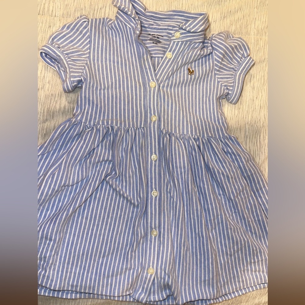 Baby polo dress
